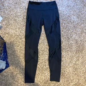 Lululemon Wunder Under High Rise Mesh